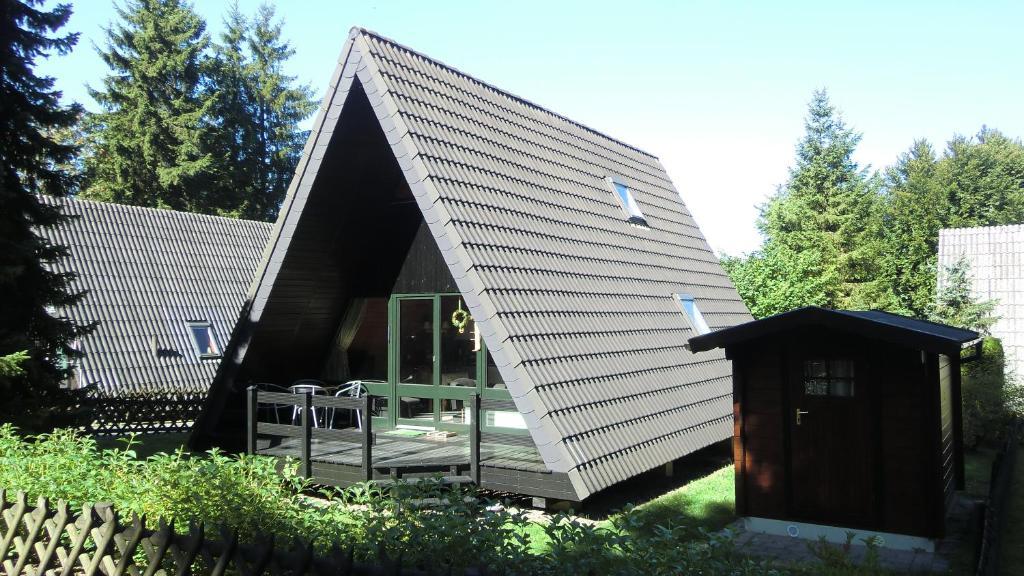 Waldsee Feriendienst 'Ferienpark Am Waldsee' Hotel Clausthal-Zellerfeld Bilik gambar